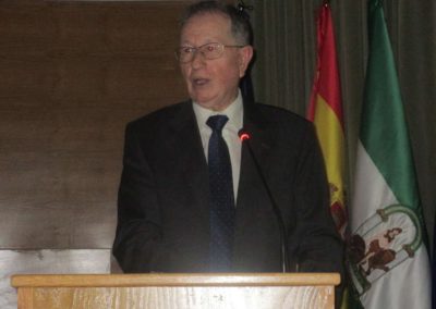 Conferencia B. Valdés con actuación del SPCM