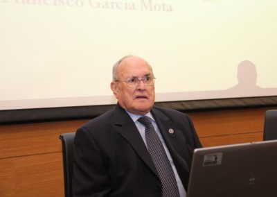 Investidura del Dr. D. Franciso García Mota