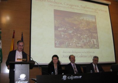 Investidura del Dr. D. Juan Luis Galeas López