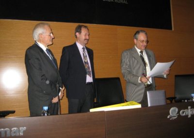 Investidura del Dr. D. Francisco José Talavera Esteso