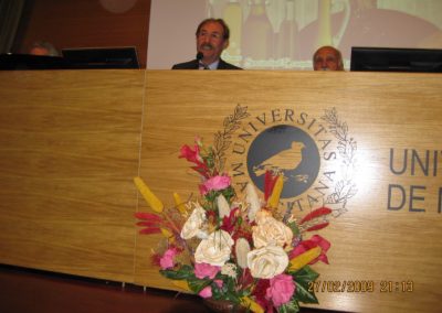 Investidura del Dr. Ángel Rodríguez Cabezas