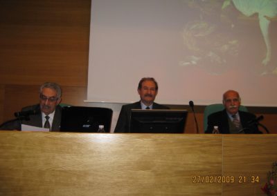 Investidura del Dr. Ángel Rodríguez Cabezas