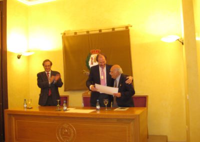 Investidura del Dr. D. Manuel Muñoz Martín