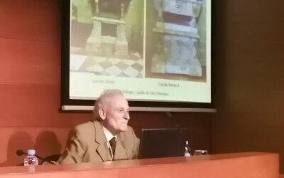 Conferencia de D. Francisco J. Talavera sobre ‘Reivindicación de la figura de un ilustre dómine de la Málaga del siglo XVI’