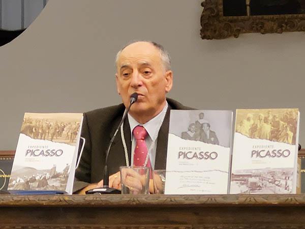 Conferencia: El Expediente Picasso, realidad y mito de un expediente gubernativo