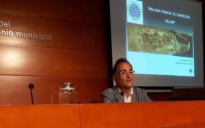 Conferencia: ‘Málaga fenicia. El cerro del Villar’