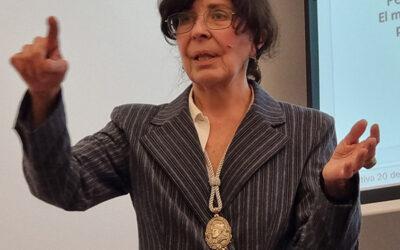 Conferencia: ‘La nutrición, pieza clave en el puzle del envejecimiento’
